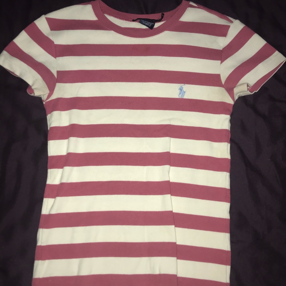 Striped Polo